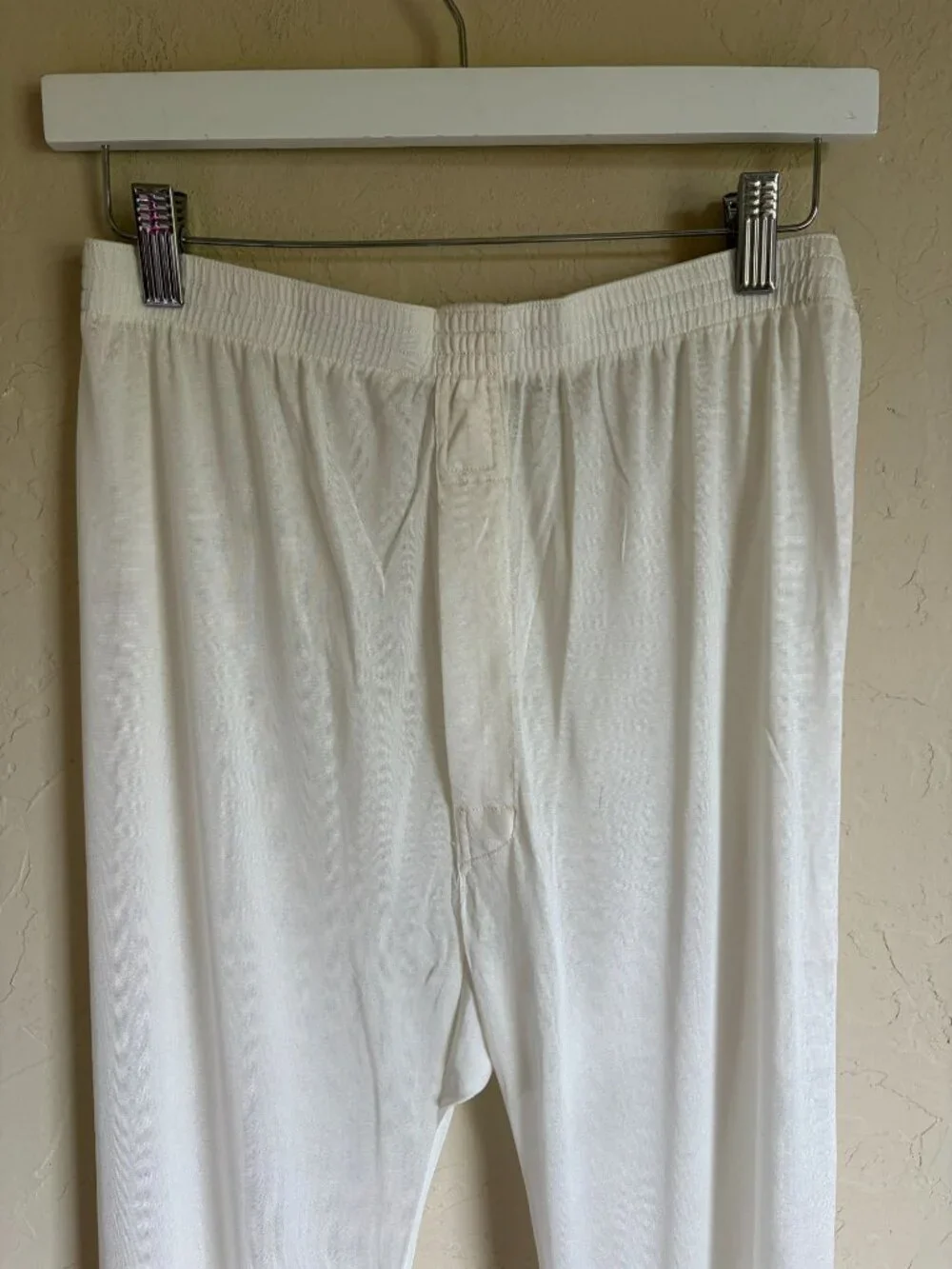 Set of 3 LL Bean Men's Medium 100% Silk Baselayer Top and Two Pairs of Pants